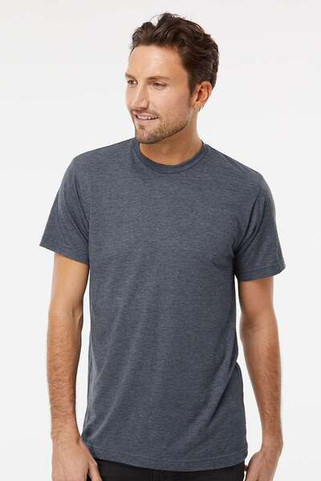 M & O Knits 3541 - T-SHIRT POUR POUR HOMMES EN COTON FIN