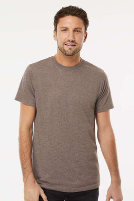 M & O Knits 3541 - T-SHIRT POUR POUR HOMMES EN COTON FIN