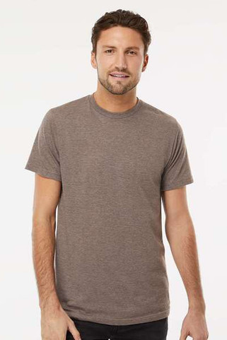 M & O Knits 3541 - MENS FINE BLEND TEE