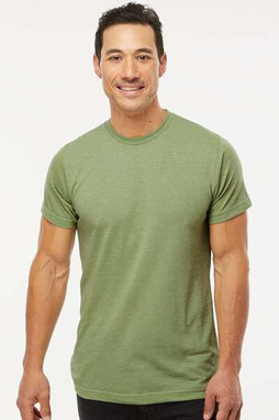 M & O Knits 3541 - MENS FINE BLEND TEE