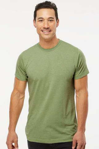 M & O Knits 3541 - T-SHIRT POUR POUR HOMMES EN COTON FIN