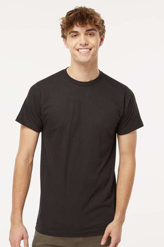 M & O Knits 3541 - T-SHIRT POUR POUR HOMMES EN COTON FIN