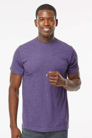 M & O Knits 3541 - T-SHIRT POUR POUR HOMMES EN COTON FIN