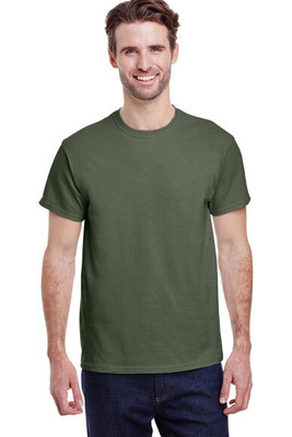 Gildan 5000 - Premium Heavy Cotton Classic Fit T-Shirt for Adults
