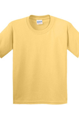 Gildan 5000B - T-shirt en coton épais pour jeunes 8,8 oz
