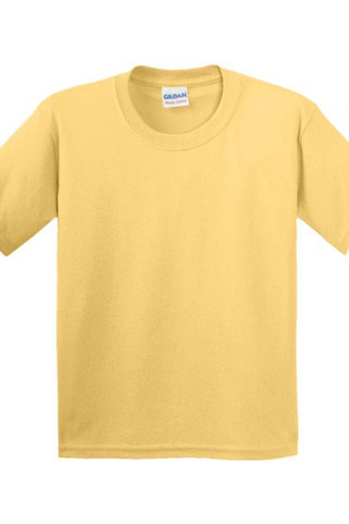 Gildan 5000B - T-shirt en coton épais pour jeunes 8,8 oz