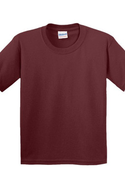 Gildan 5000B - T-shirt en coton épais pour jeunes 8,8 oz