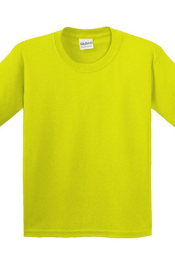Gildan 5000B - Heavyweight Cotton Youth T-Shirt 