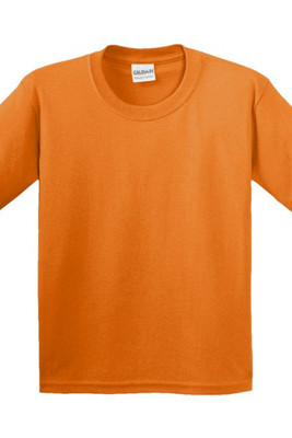 Gildan 5000B - T-shirt en coton épais pour jeunes 8,8 oz