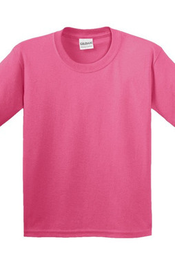 Gildan 5000B - T-shirt en coton épais pour jeunes 8,8 oz