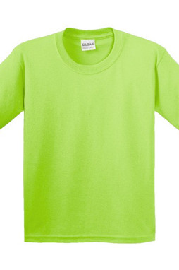 Gildan 5000B - Heavyweight Cotton Youth T-Shirt 