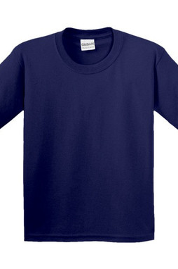 Gildan 5000B - T-shirt en coton épais pour jeunes 8,8 oz