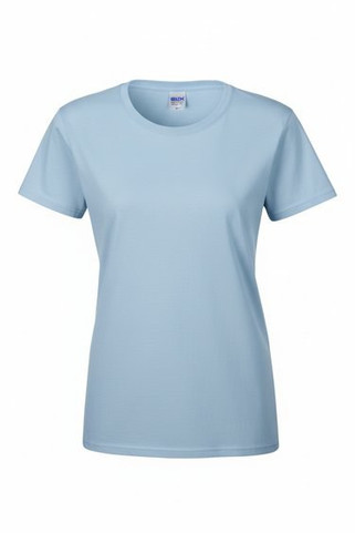 Gildan 5000L - Sustainable Heavy Cotton Ladies T-Shirt with Feminine Fit