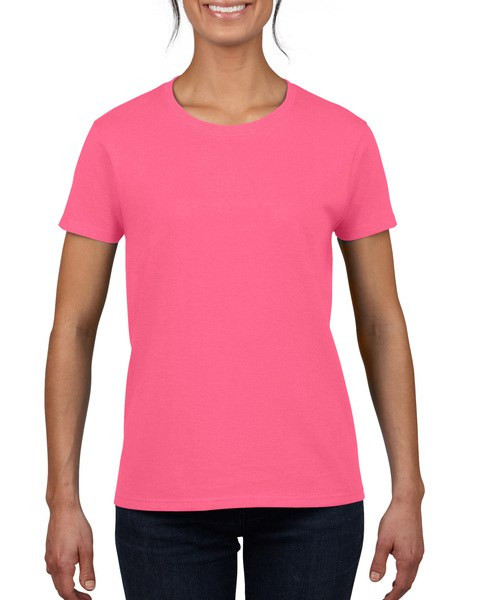 Gildan 5000L - Sustainable Heavy Cotton Ladies T-Shirt with Feminine Fit