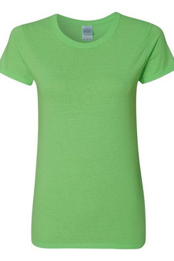Gildan 5000L - Sustainable Heavy Cotton Ladies T-Shirt with Feminine Fit