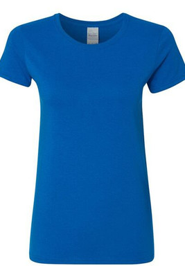 Gildan 5000L - Sustainable Heavy Cotton Ladies T-Shirt with Feminine Fit