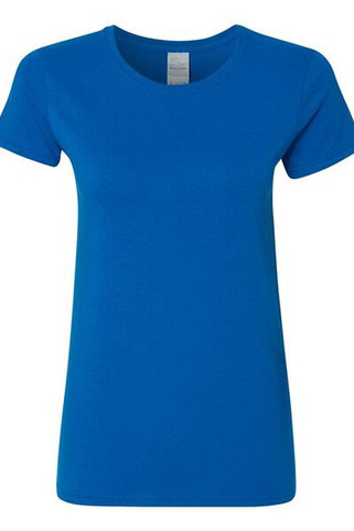 Gildan 5000L - Sustainable Heavy Cotton Ladies T-Shirt with Feminine Fit