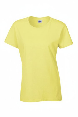 Gildan 5000L - Sustainable Heavy Cotton Ladies T-Shirt with Feminine Fit