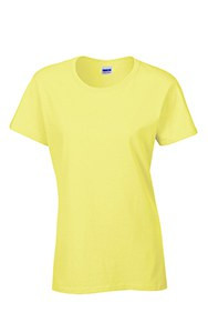 Gildan 5000L - Sustainable Heavy Cotton Ladies T-Shirt with Feminine Fit