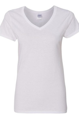 Gildan 5V00L - HEAVY COTTON V-NECK T-SHIRT