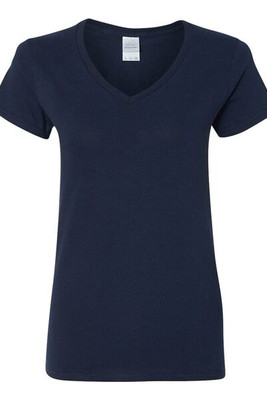 Gildan 5V00L - T-SHIRT COTON COL EN V