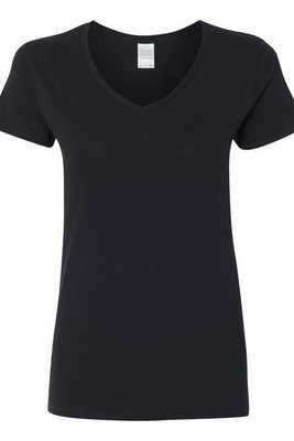 Gildan 5V00L - T-SHIRT COTON COL EN V