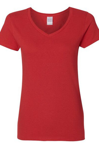 Gildan 5V00L - HEAVY COTTON V-NECK T-SHIRT