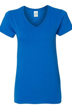 Gildan 5V00L - T-SHIRT COTON COL EN V