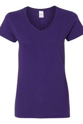 Gildan 5V00L - T-SHIRT COTON COL EN V