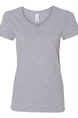 Gildan 5V00L - T-SHIRT COTON COL EN V