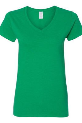 Gildan 5V00L - HEAVY COTTON V-NECK T-SHIRT