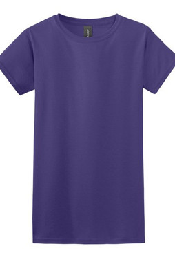 Gildan 64000L - T-shirt ajusté en coton filé à lanneau