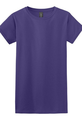 Gildan 64000L - T-shirt ajusté en coton filé à l'anneau