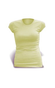 Gildan 64000L - T-shirt ajusté en coton filé à l'anneau