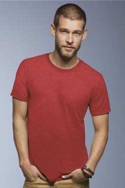 Anvil 6750 - T-SHIRT TRIBLEND COL ROND 