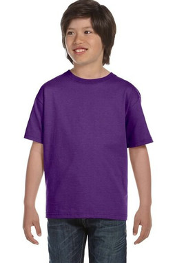 Gildan 8000B - T-shirt pour jeunes 9,3 oz.