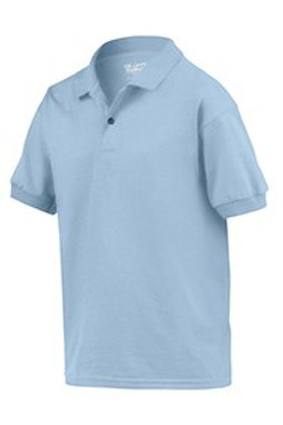 Gildan 8800B - YOUTH S/S JERSEY POLO JUNIOR 6 oz.