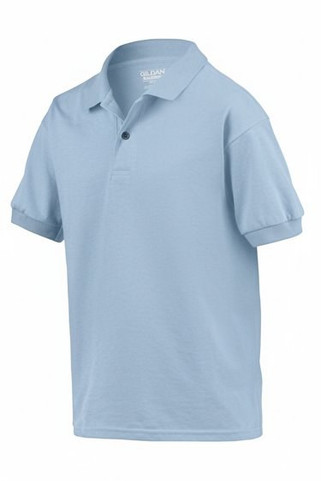 Gildan 8800B - YOUTH S/S JERSEY POLO JUNIOR 6 oz