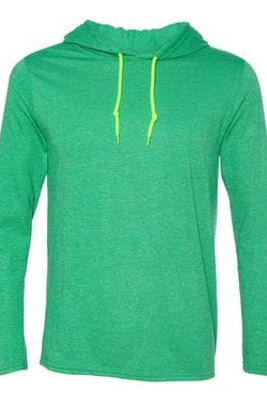 Anvil 987 - CRS L/S Hooded tee