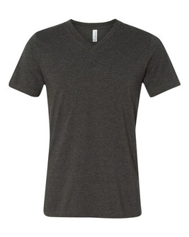 Bella B3005 - Delancey V-Neck T-Shirt