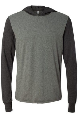 Bella+Canvas B3512 - Unisex Jersey L/S Hoody