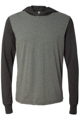 Bella+Canvas B3512 - Unisex Jersey L/S Hoody