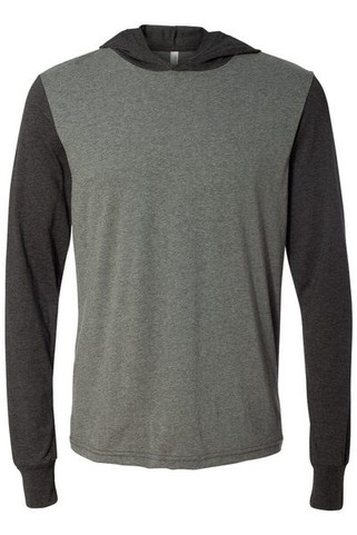 Bella+Canvas B3512 - Unisex Jersey L/S Hoody