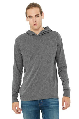 Bella+Canvas B3512 - Unisex Jersey L/S Hoody