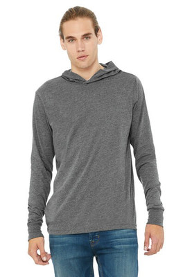 Bella+Canvas B3512 - Unisex Jersey L/S Hoody