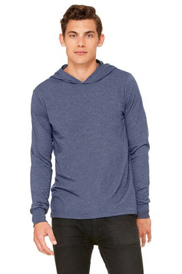 Bella+Canvas B3512 - Unisex Jersey L/S Hoody