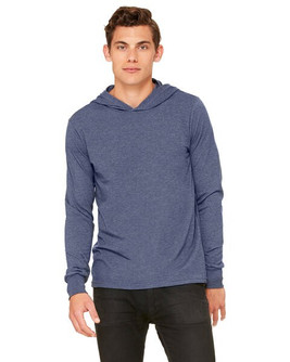 Bella+Canvas B3512 - Unisex Jersey L/S Hoody