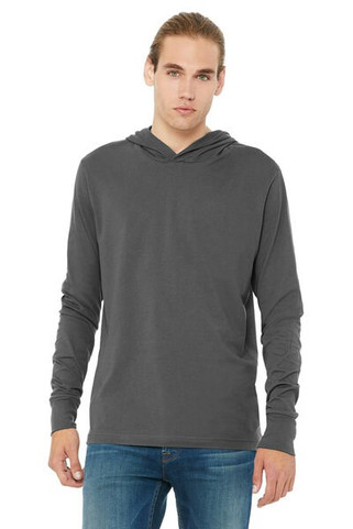 Bella+Canvas B3512 - Unisex Jersey L/S Hoody