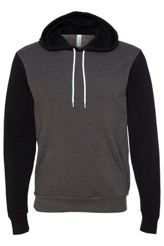 Bella+Canvas B3719 - Unisex Poly-Cotton Fleece Pullover Hoodie