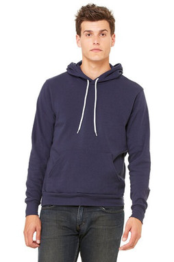 Bella+Canvas B3719 - Unisex Poly-Cotton Fleece Pullover Hoodie